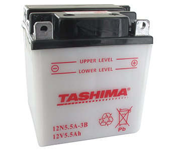 Batteries et piles 12N55A3B