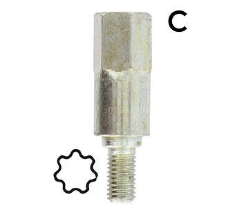 Têtes & accessoires de débroussailleuses 1602043