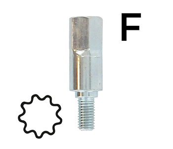 Têtes & accessoires de débroussailleuses 1602046