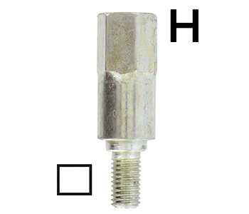 Têtes & accessoires de débroussailleuses 1602048