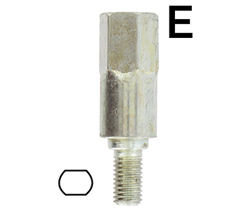 Têtes & accessoires de débroussailleuses 1602050