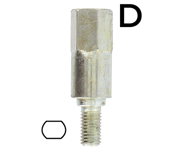 Têtes & accessoires de débroussailleuses 1602051