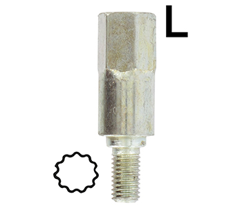 Têtes & accessoires de débroussailleuses 1602052