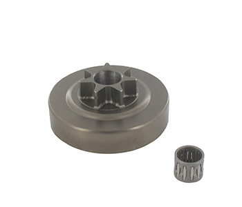 Guides, chaînes et pignons pour tronçonneuses 1708293