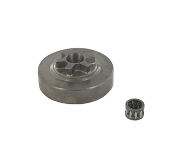 Guides, chaînes et pignons pour tronçonneuses 1709405