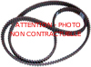 Courroies crantées 1800RPP8M16DD