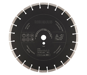 Disques pour découpeuses 1900012