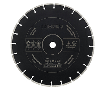Disques pour découpeuses 1900022