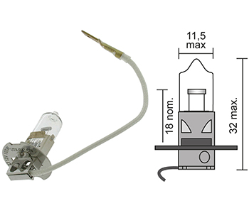 Phares, eclairage et ampoules 2805666