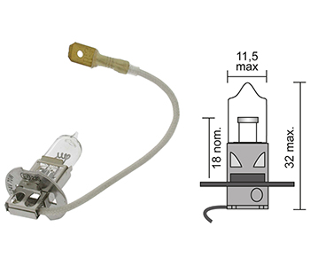 Phares, eclairage et ampoules 2805675