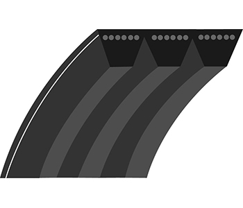 Courroies 5/8 - 17mm 3304256