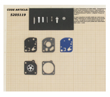 Kit réparation carburateurs 4 temps 5205119