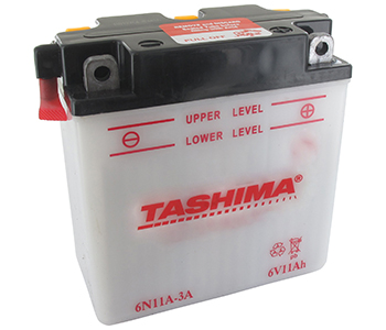 Batteries et piles 6N11A3A