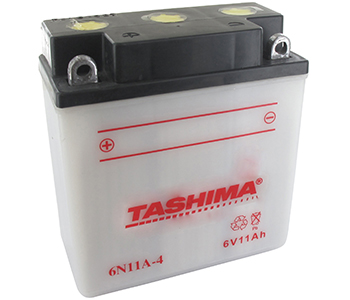 Batteries et piles 6N11A4