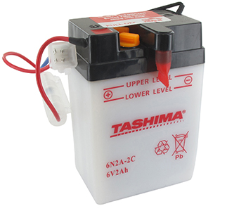 Batteries et piles 6N2A2C