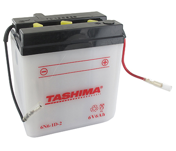 Batteries et piles 6N61D2