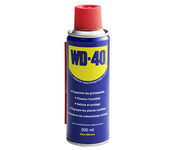 Aérosols 820WD40200