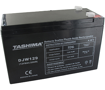 Batteries et piles DJW129