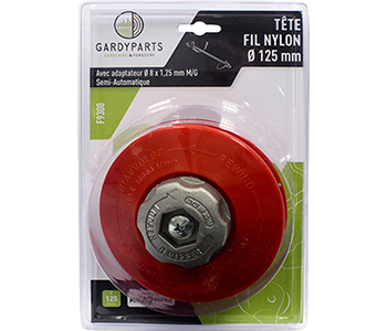 Têtes blister F9300