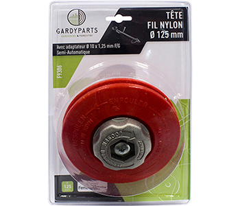 Têtes blister F9306