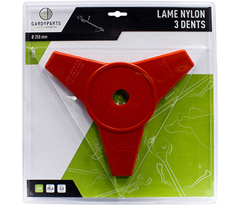 Lames débroussailleuse blister F9382