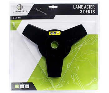 Lames débroussailleuse blister F9386