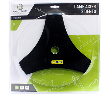 Lames débroussailleuse blister F9387