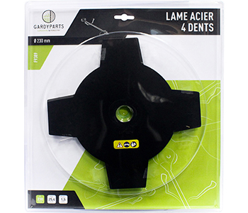 Lames débroussailleuse blister F9389