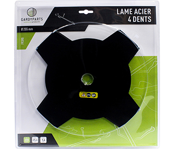 Lames débroussailleuse blister F9390