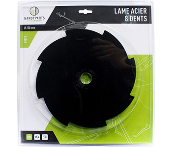 Lames débroussailleuse blister F9392