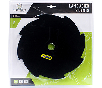 Lames débroussailleuse blister F9393