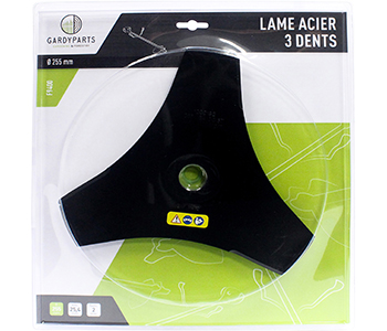 Lames débroussailleuse blister F9400
