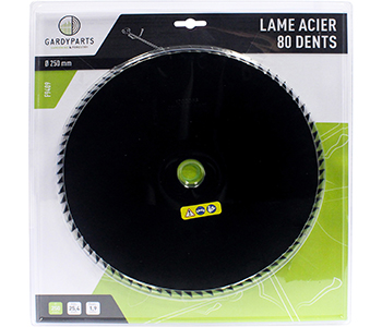 Lames débroussailleuse blister F9409