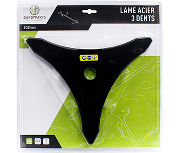 Lames débroussailleuse blister F9412