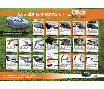 Abris et accessoires SHPOSTABRI