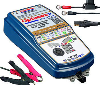 Chargeurs et testeurs  de batteries XTEOM7