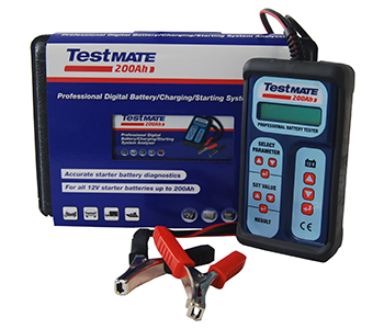 Chargeurs et testeurs  de batteries XTETESTMATE200