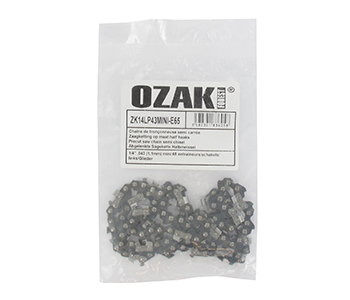 Guides, chaînes et pignons pour tronçonneuses ZK14LP43MINI-E65