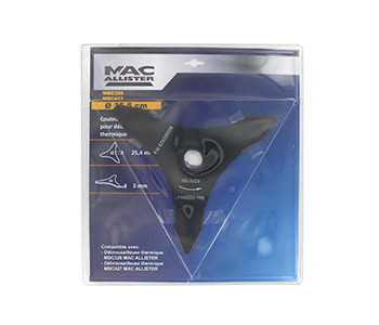 Lames débroussailleuse blister MAC118802166