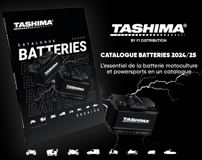 BATTERIES TASHIMA ! 
