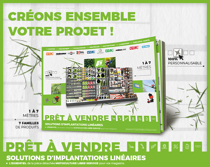 PRÊT À VENDRE