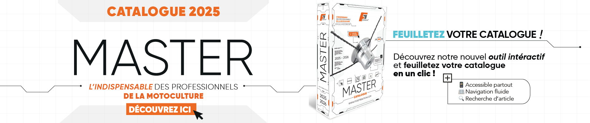 Master catalogue