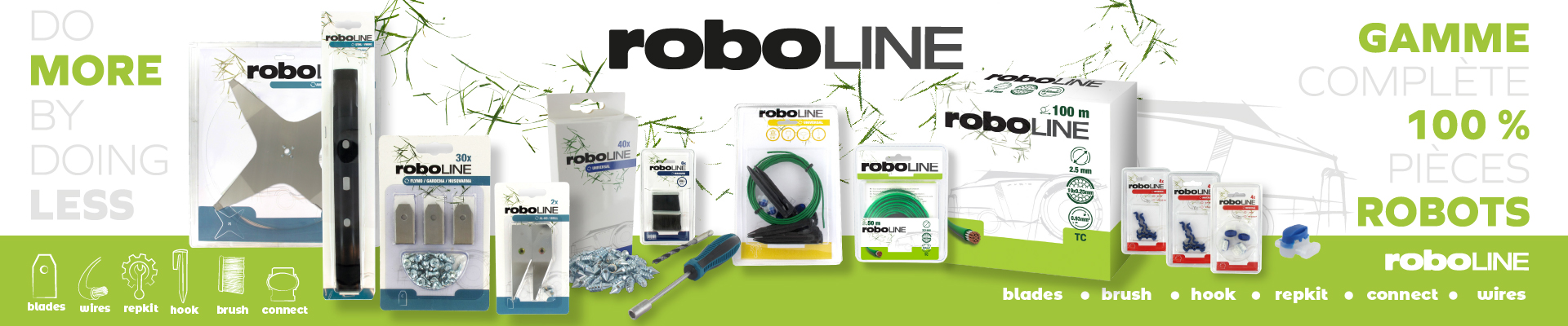 F1 Distribution - Gamme ROBOLINE