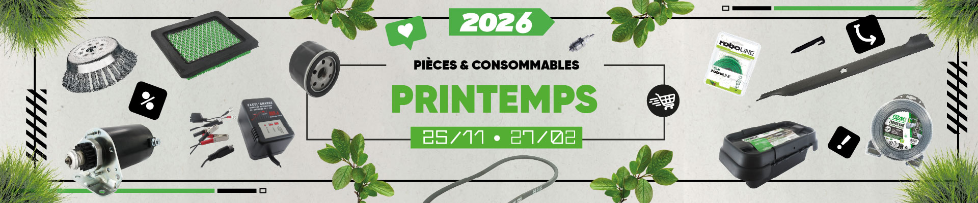 F1 Distribution - Avant Saison Printemps