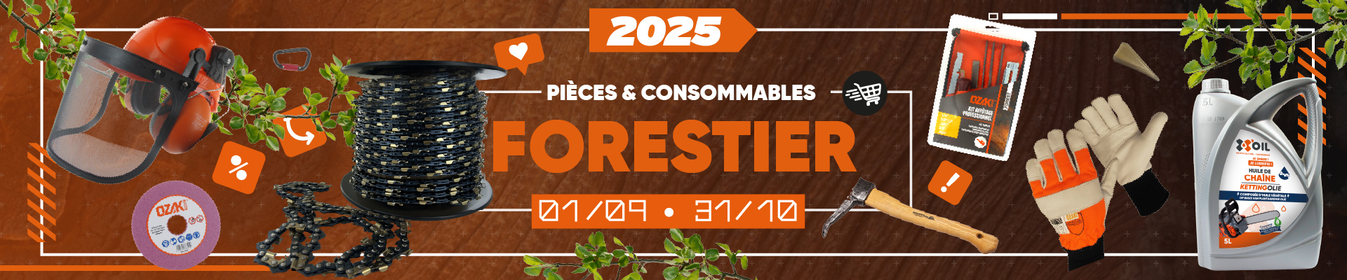 F1 distribution - Promos Forestier