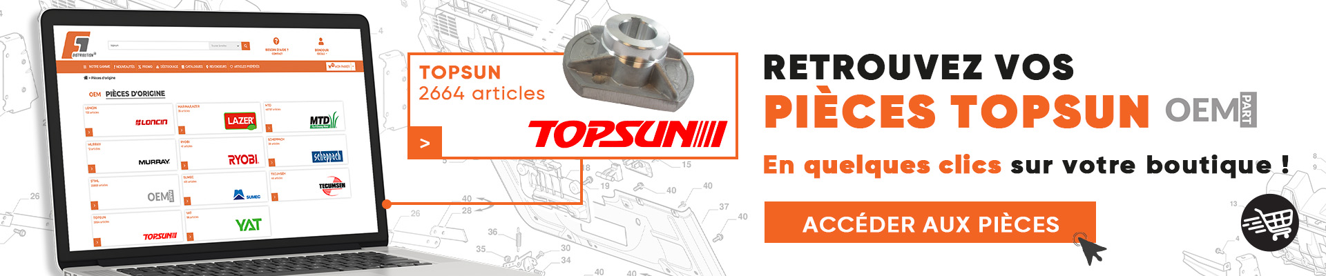 F1 Distribution - TOPSUN 