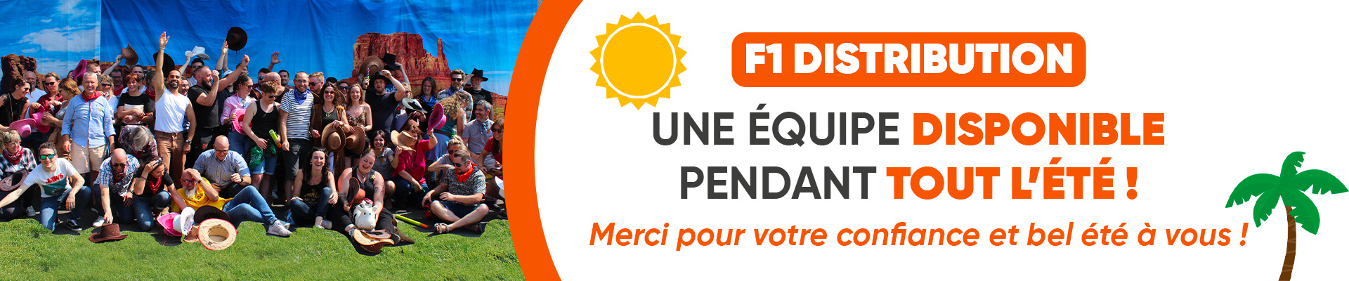 F1 à vos côtés tout l'été