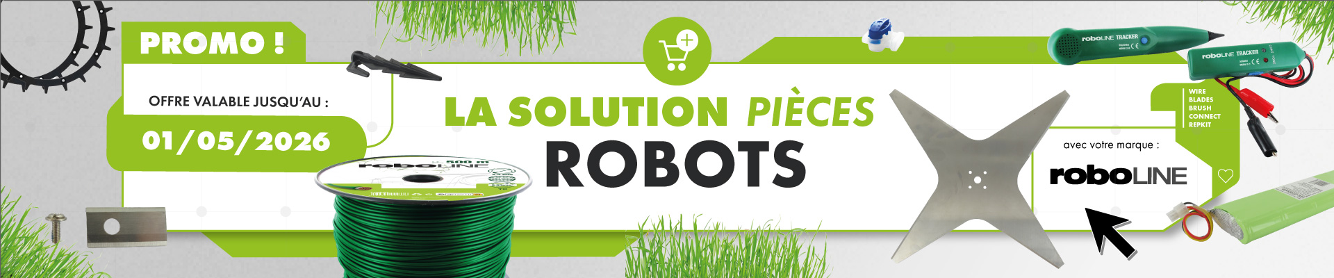 F1 Distribution - La solution pièces robots