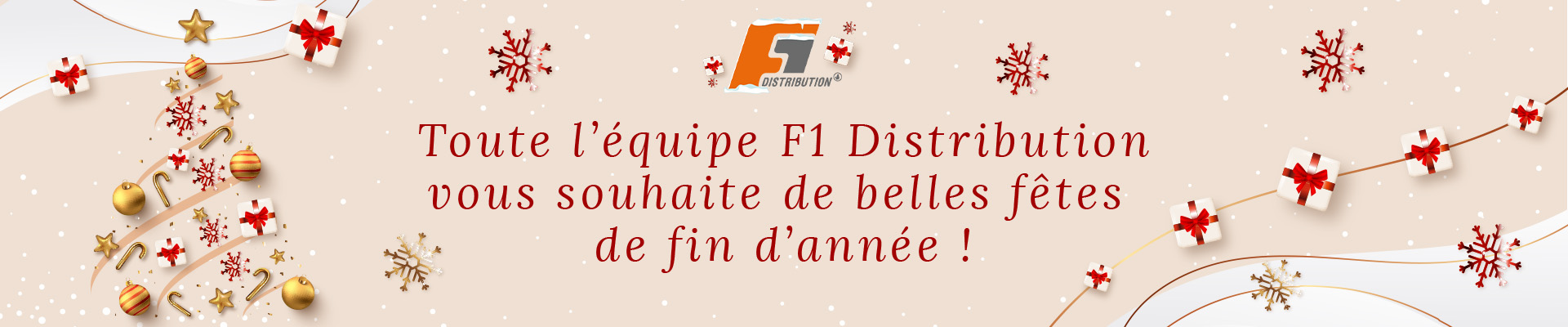 Belles fêtes de fin d'année !