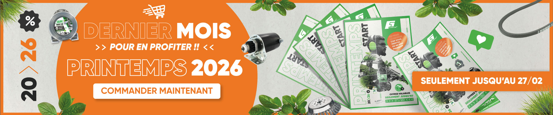 F1 Distribution - Avant Saison Printemps